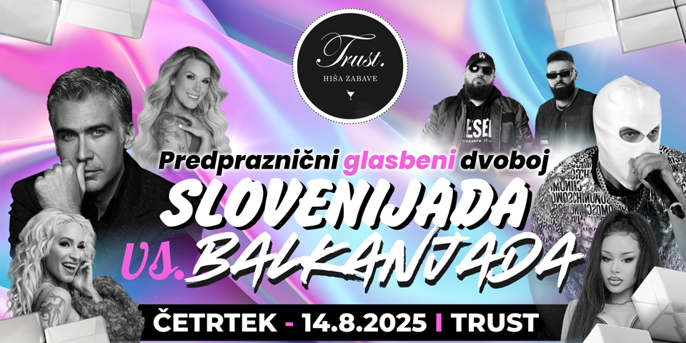 SLOVENIJADA vs. BALKANIJADA SLOVENIJADA vs. BALKANIJADA